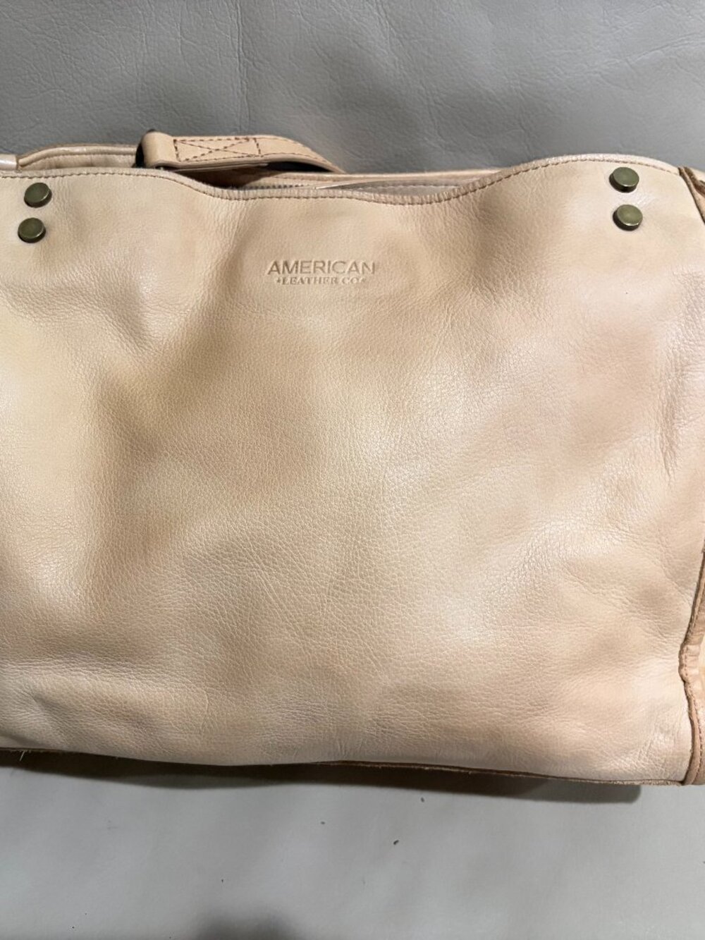 American Leather Co. Bag (Preowned)